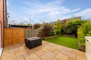 Rear Garden- click for photo gallery